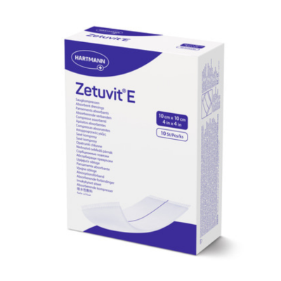 Pansement américain absorbant stérile ZETUVIT E boite de 25