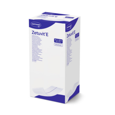 Pansement américain absorbant stérile ZETUVIT E boite de 25