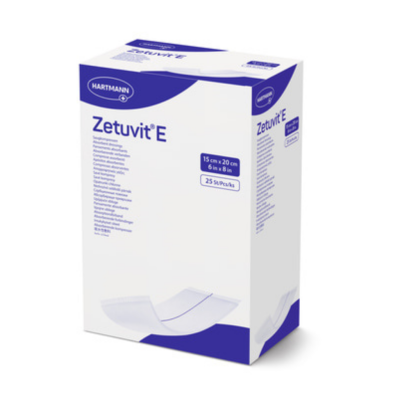 Pansement américain absorbant stérile ZETUVIT E boite de 25