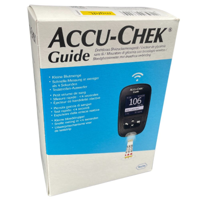 Lecteur de glycémie Accu-Chek Guide