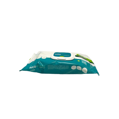 Lingettes désinfectantes sans alcool MEDWIPES sachet de 100 STERICID®
