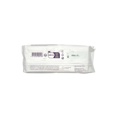 Lingettes nettoyantes corporelles Physiaderm par 80