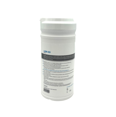 Lingettes dégraissantes mains et surfaces Steritech par 80