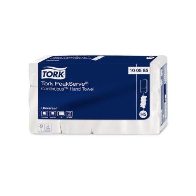 Lot de 12 paquets de 410 essuie-tout PEAKSERVE Continuous™ Tork
