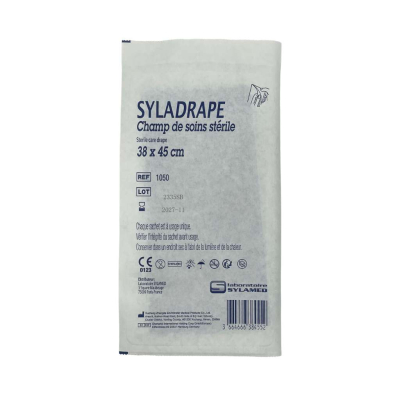 Champ de soin stérile non adhésif SYLADRAPE