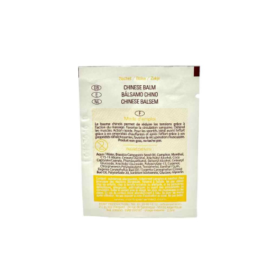 Baume traditionnel Chinois sachet de 2,2ml RONT