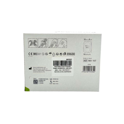 Boîte de 10 Pansements blancs avec interface siliconée Cosmopor® 
