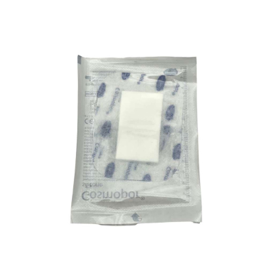 Boîte de 10 Pansements blancs avec interface siliconée Cosmopor® 