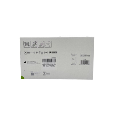 Boîte de 10 Pansements blancs avec interface siliconée Cosmopor® 