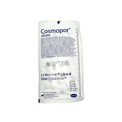 Boîte de 10 Pansements blancs avec interface siliconée Cosmopor® 