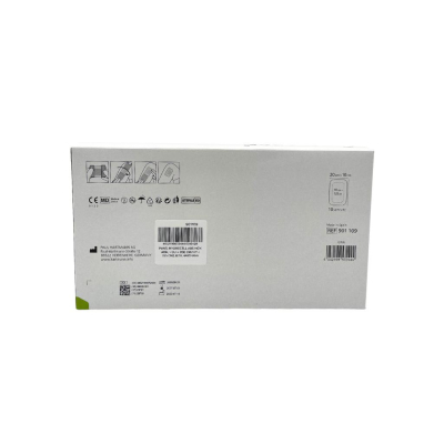 Boîte de 10 Pansements blancs avec interface siliconée Cosmopor® 
