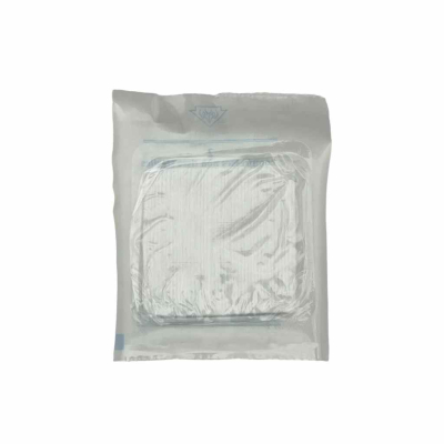 Boite de 50 sachets de compresses non-tissées stériles 30g/m2