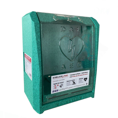 Armoire à défibrillateur recyclable I.10