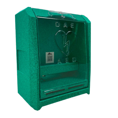 Armoire à défibrillateur recyclable I.10
