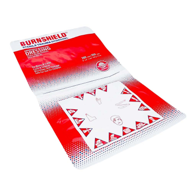 Compresse d'hydrogel 20 x 20 cm Burnshield