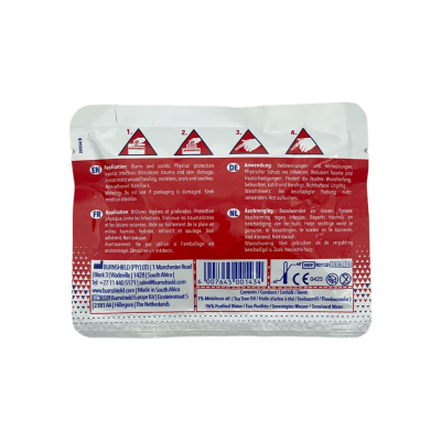 Compresse d'hydrogel 2,5 x 50 cm (spécial doigt et orteil) Burnshield