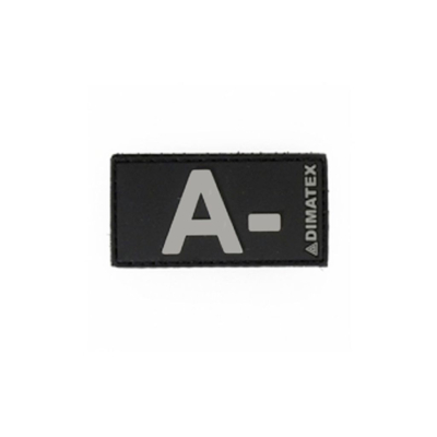 Patch groupe sanguin Dimatex