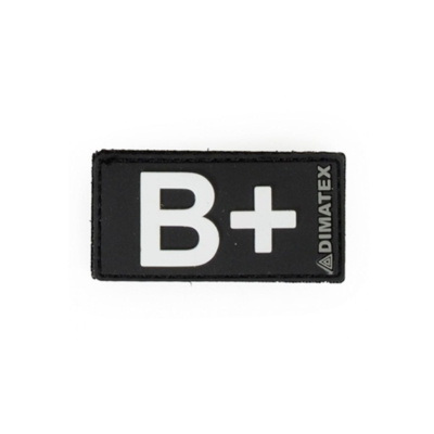 Patch groupe sanguin Dimatex