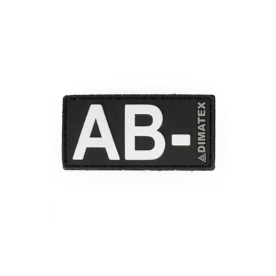 Patch groupe sanguin Dimatex