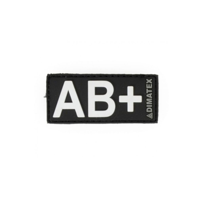 Patch groupe sanguin Dimatex