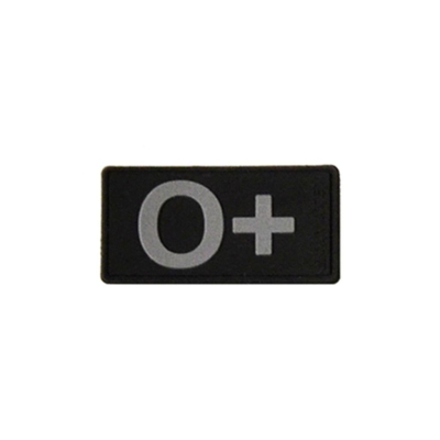 Patch groupe sanguin Dimatex