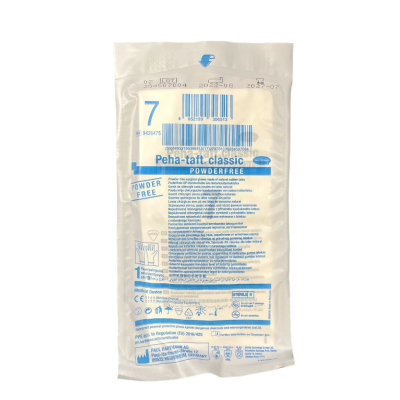 Gants latex Peha-taft® classic stériles sans poudre boite de 50 paires