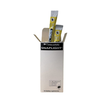 Bâtons de signalisation lumineux par 10