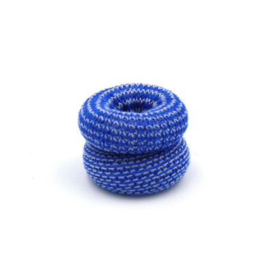 Boîte de 30 doigtiers bleus textile Detectaplast®