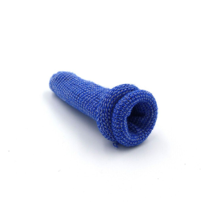 Boîte de 30 doigtiers bleus textile Detectaplast®