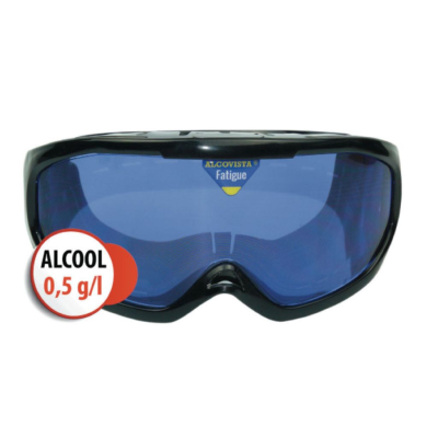 Lunettes de simulation fatigue
