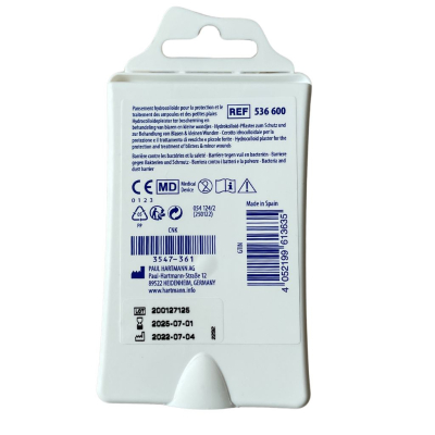 Pansements hydrocolloïdes à découper