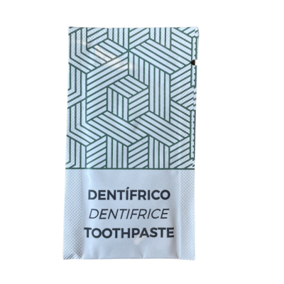 Sachet individuel Dentifrice 3ml