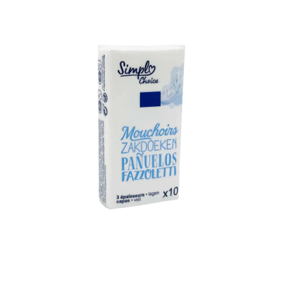 Kit hygiène gardé à vue - Homme