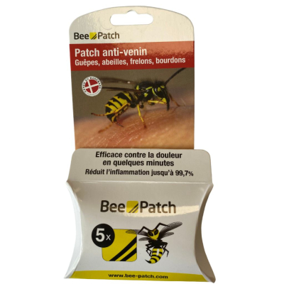 Patch anti-venin par 5