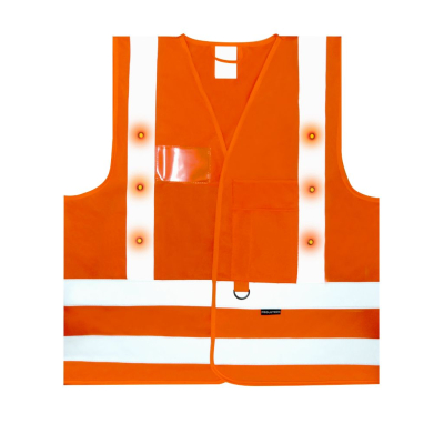 Gilet de sécurité à led
