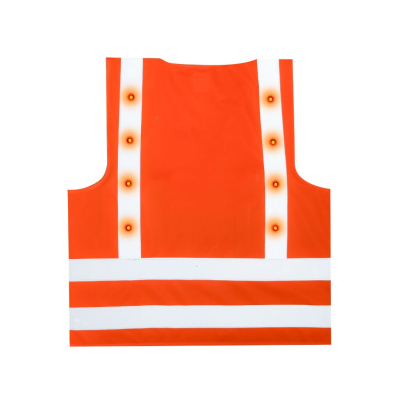 Gilet de sécurité à led