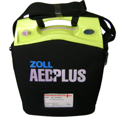 Sacoche pour défibrillateur AED PLUS Zoll
