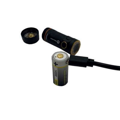 Mini lampe torche rechargeable