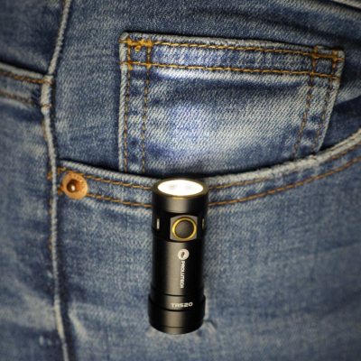 Mini lampe torche rechargeable