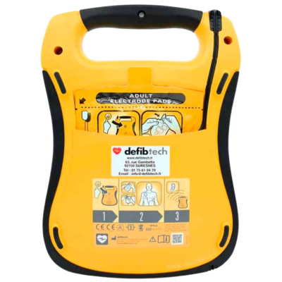 Défibrillateur semi-automatique LIFELINE Defibtech
