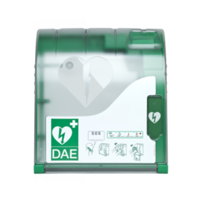 Installation extérieure + 1 pack défibrillateur automatique FRED PA-1 Schiller