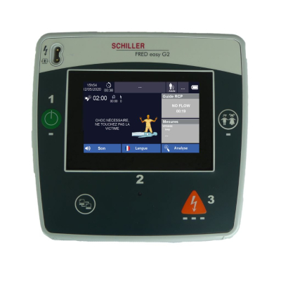 Défibrillateur automatique FRED Easyport plus