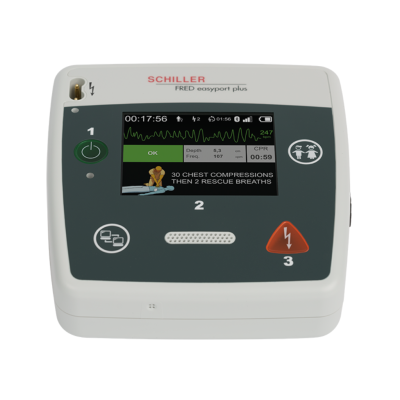 Défibrillateur automatique FRED Easyport plus