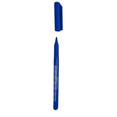 Marqueur dermographique avec réglette