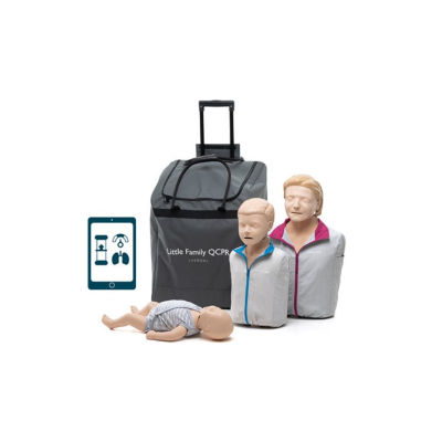 Pack mannequin et défibrillateur de formation