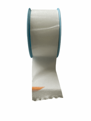 Sparadrap transparent Omnifilm 2,5cm x 9,2m