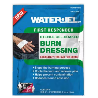 Compresse Water Jel®  brûlure