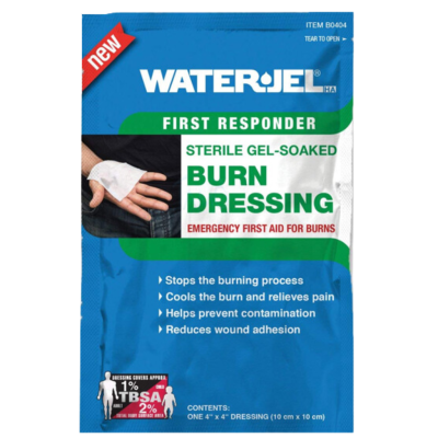 Compresse Water Jel®  brûlure