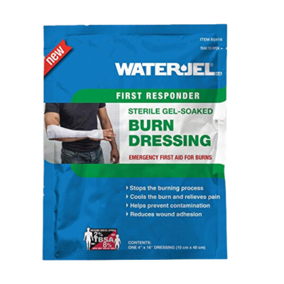 Compresse Water Jel®  brûlure