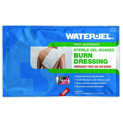 Compresse Water Jel®  brûlure